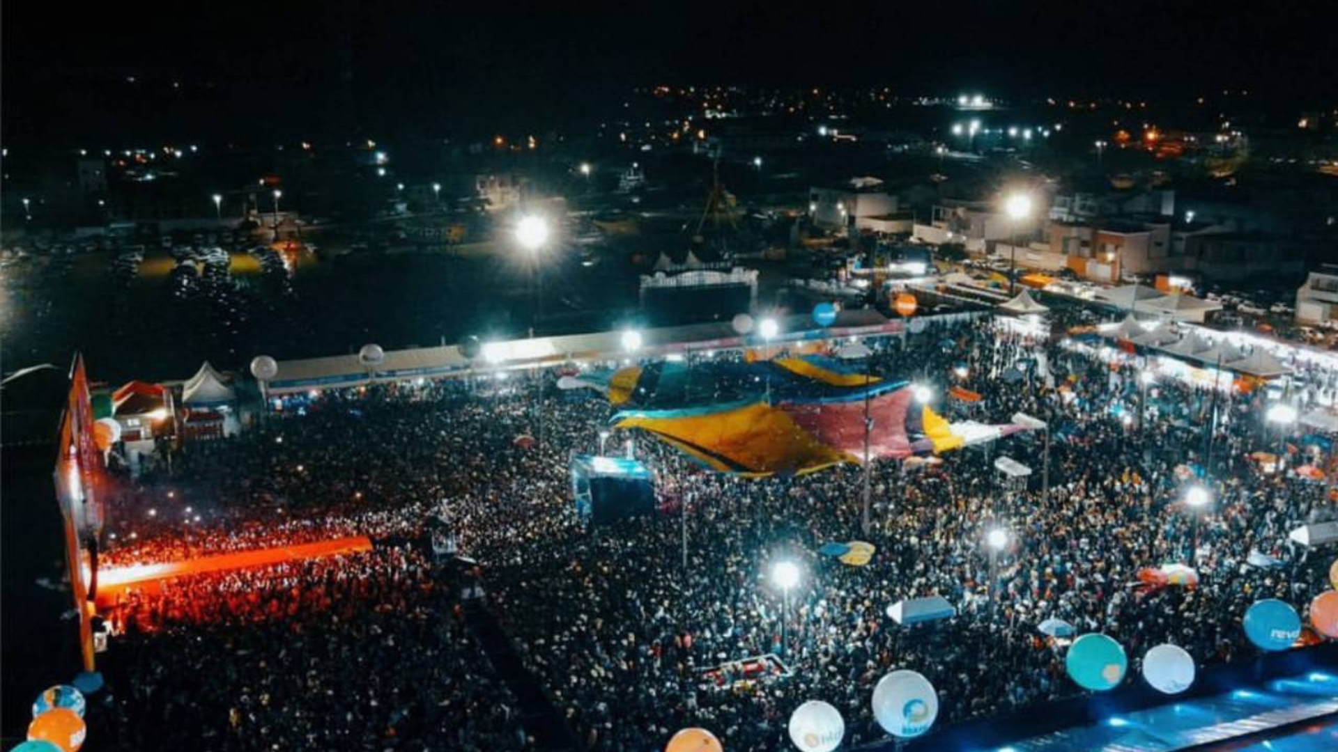 Prefeitura de Senhor do Bonfim anuncia São João 2025. Foto: Pref. de São João do Bonfim