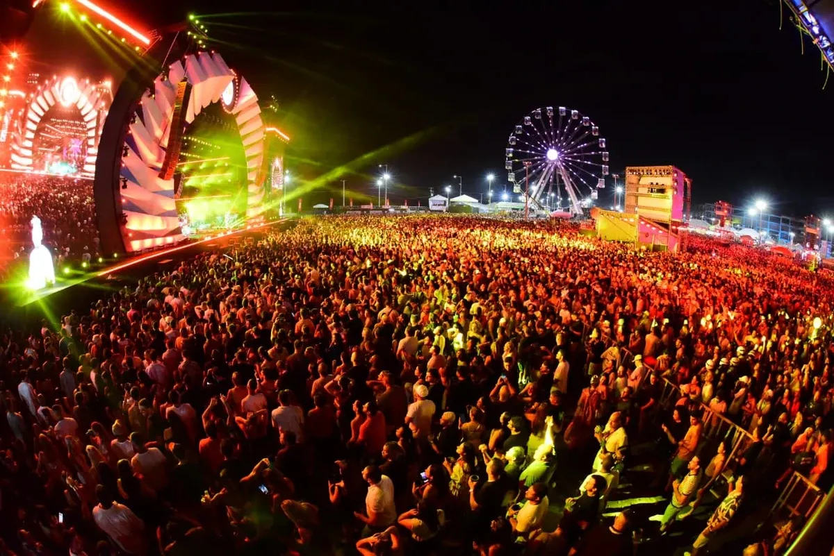 Acompanhe AO VIVO os shows do Festival Virada Salvador 2026