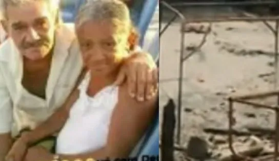 Idosos morrem carbonizados na Ilha de Itaparica após grupo atear fogo na residência; vítimas também teriam sofrido agressão