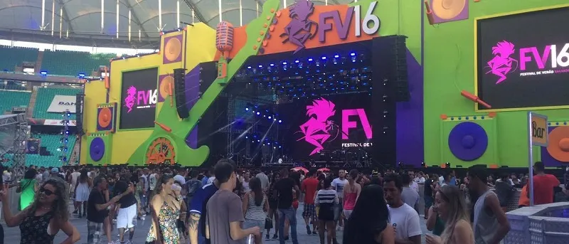“SE LIGUE”: Festival de Verão tem hoje a Rainha Ivete, ‘SafaDeus’ e Luan Santana