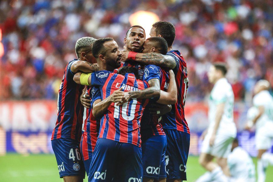 No Rebote Da Finalização Do Everton Ribeiro, Jean Lucas Solta O Chute Forte E Amplia O Placar Para O Bahia