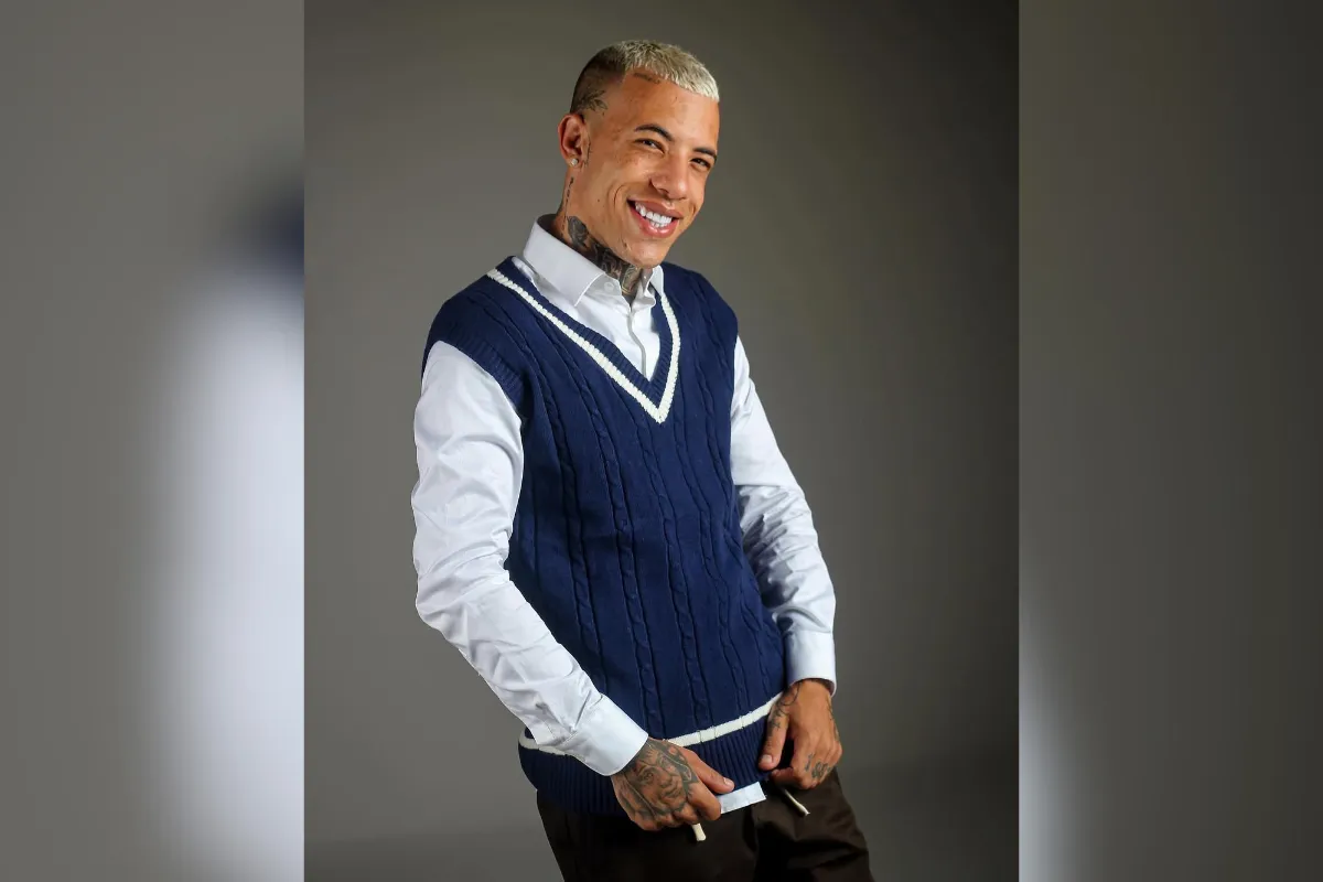 Vídeo: influencer Franklin Reis mostra momento em que retira tornozeleira eletrônica