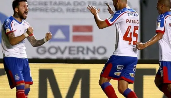 Bahia vence, quebra invencibilidade do Athletico-PR e entra no G4 do Brasileirão