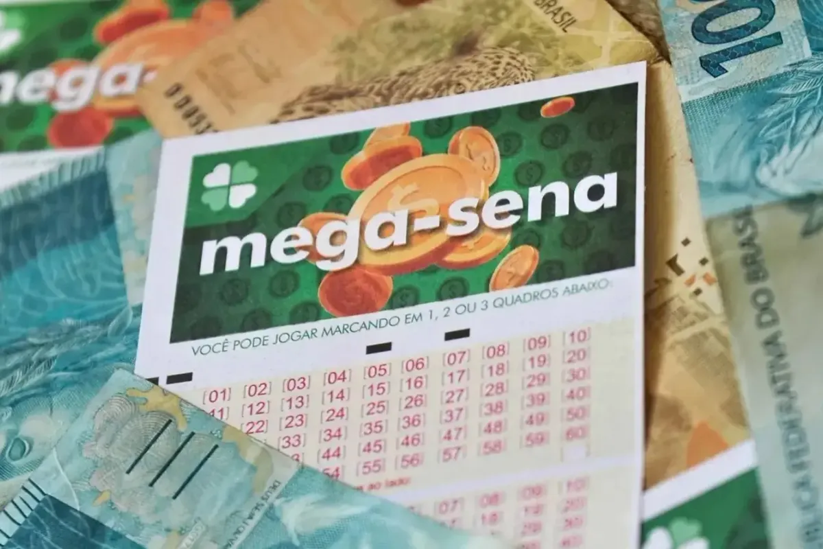 Mega-Sena. Foto: Reprodu&ccedil;&atilde;o