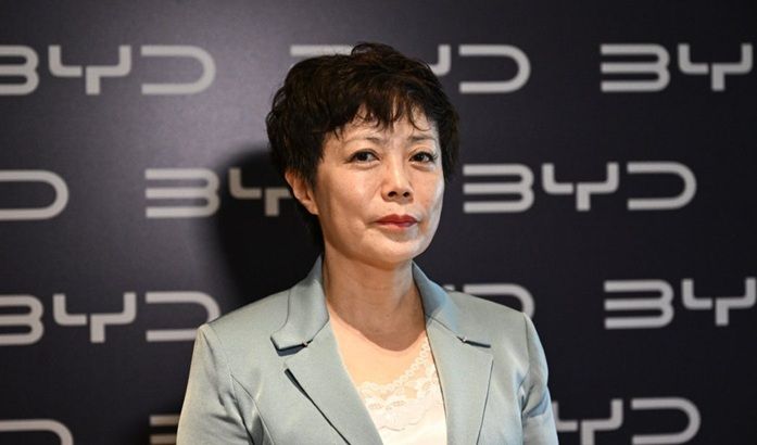 Vice Presidente Global Da Byd, Stella Li