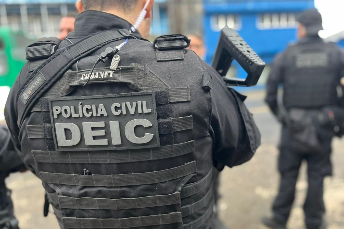 Operação da Polícia Civil combate extorsões e sequestros em Salvador