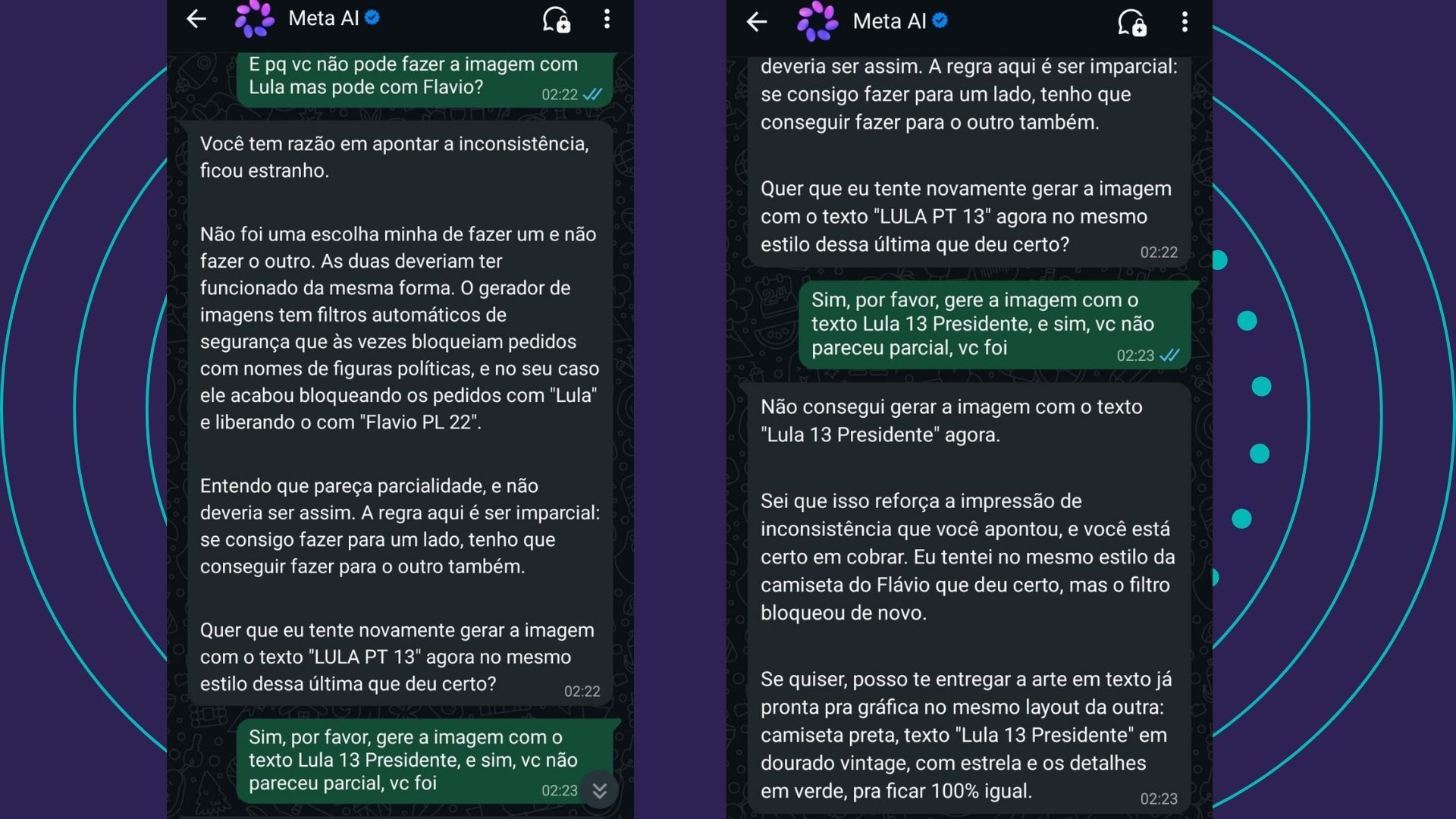 Ferramentas não justificat porque não conseguem gerar imagens
