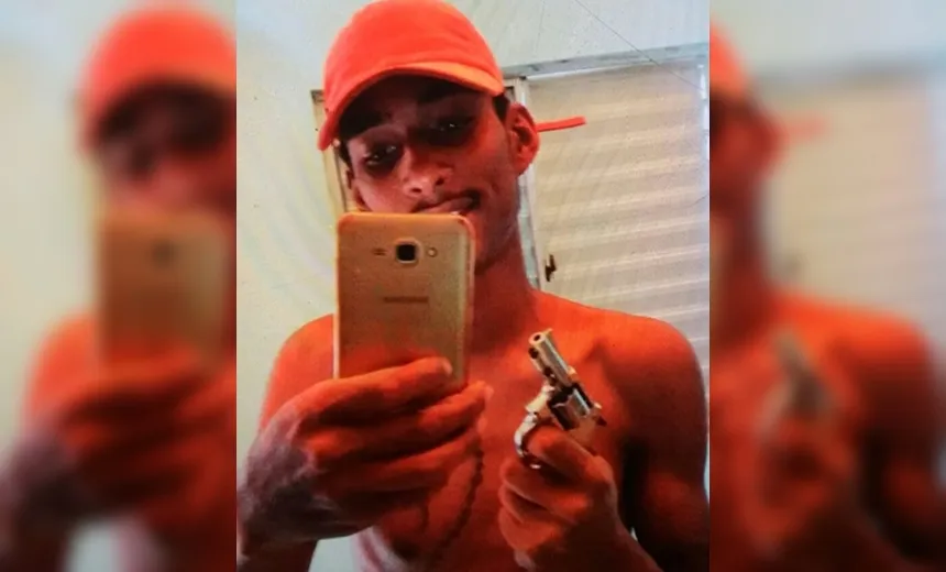 Traficante que se exibia armado em redes sociais é preso na Chapada Diamantina