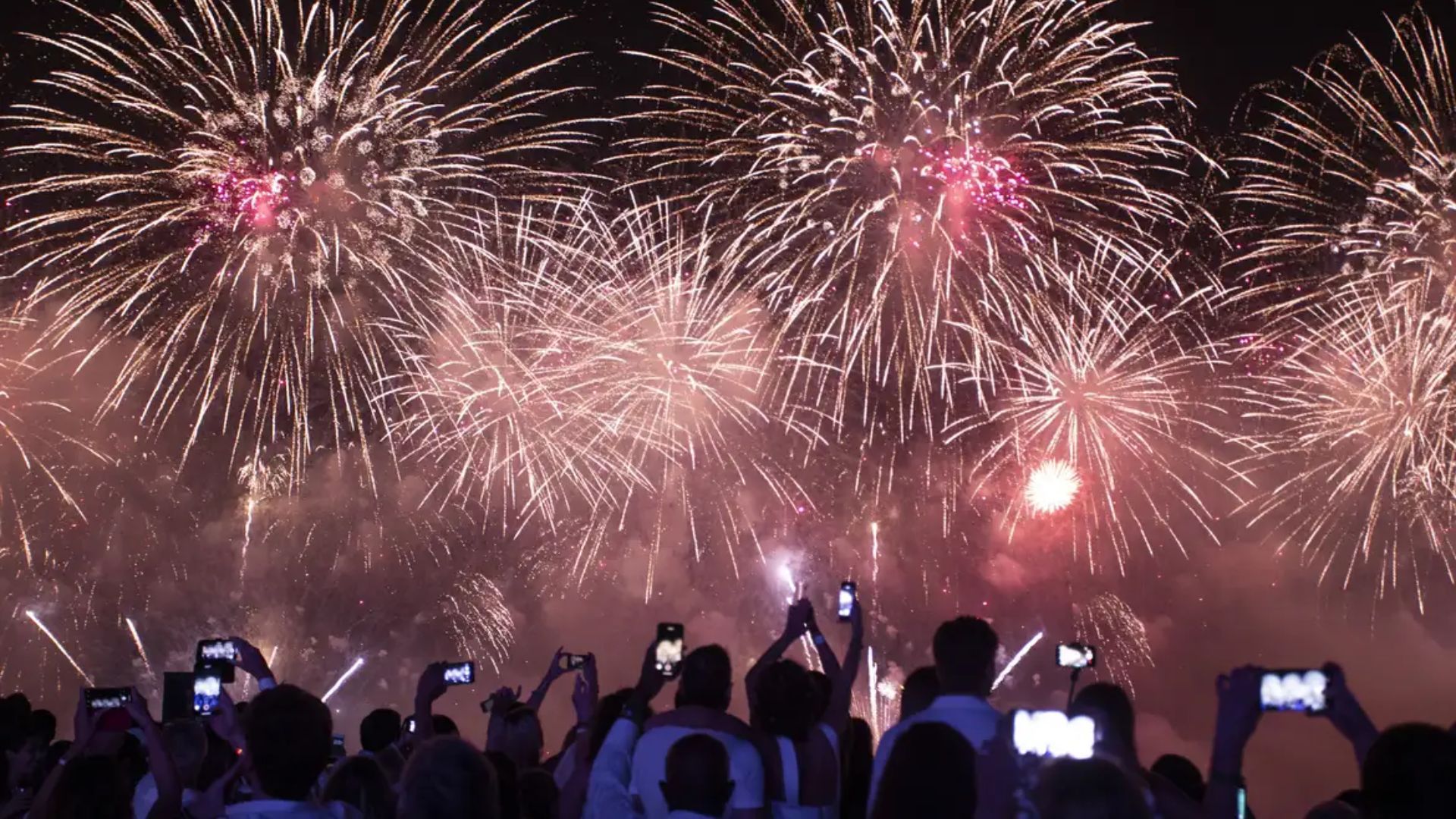 Foto do Réveillon de Copacabana, no Rio de Janeiro | Foto: Gabriel Monteiro