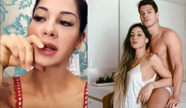 Mayra Cardi revela que gosta de dormir na mesma cama que ex-marido usando camisola sexy; "provocada básica" 