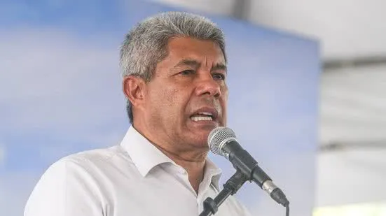 Imagem do governador Jeronimo Rodrigues