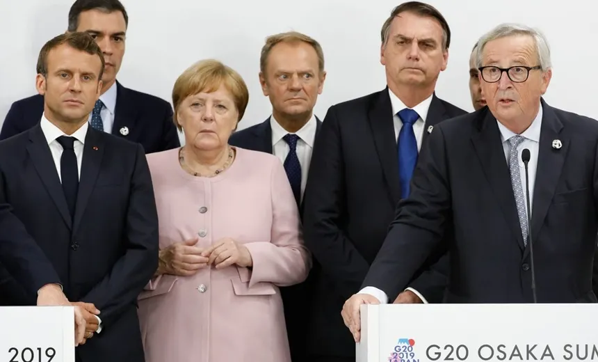 Bolsonaro comemora acordo do Mercosul com a União Europeia