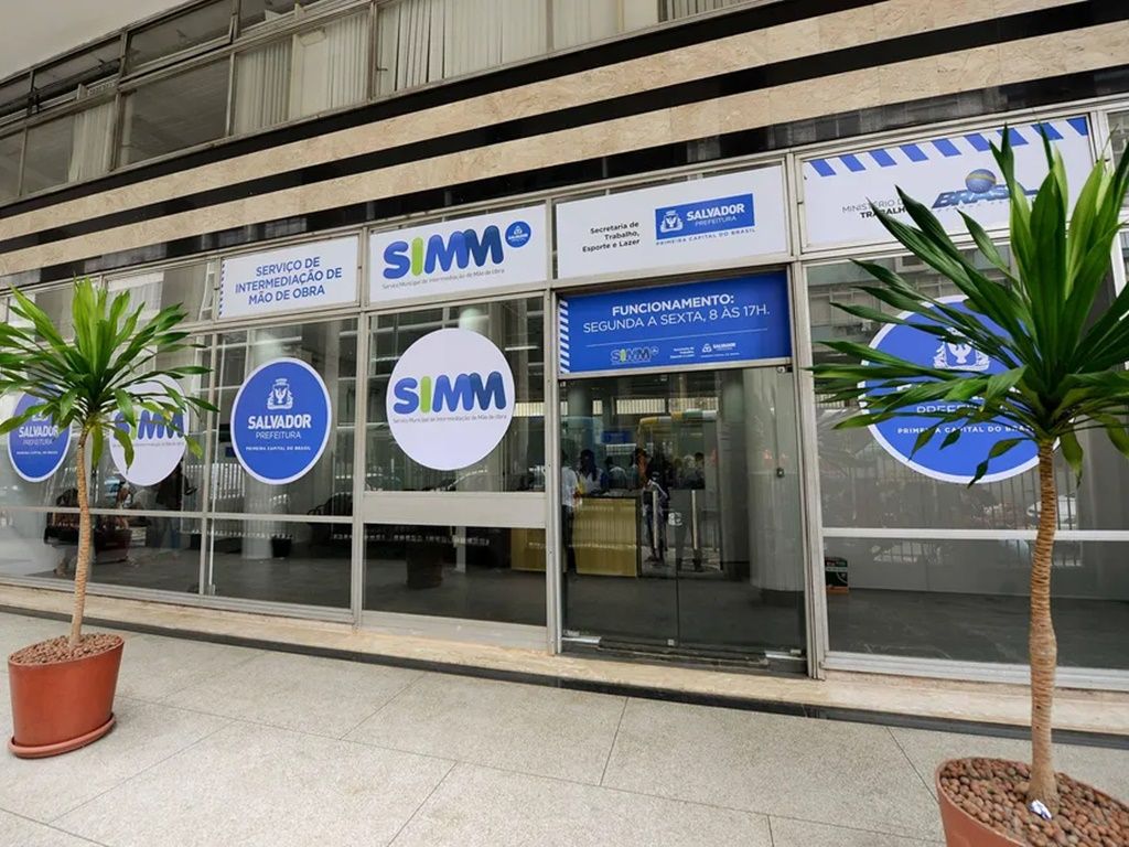 As vagas de emprego em Salvador e RMS são oferecidas pelo SIMM e pelo SineBahia. Foto: Valter Pontes/Secom PMS