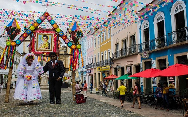 O São João é considerado o segundo maior período festivo do estado, atrás apenas do Carnaval de Salvador/Foto: Rosilda Cruz