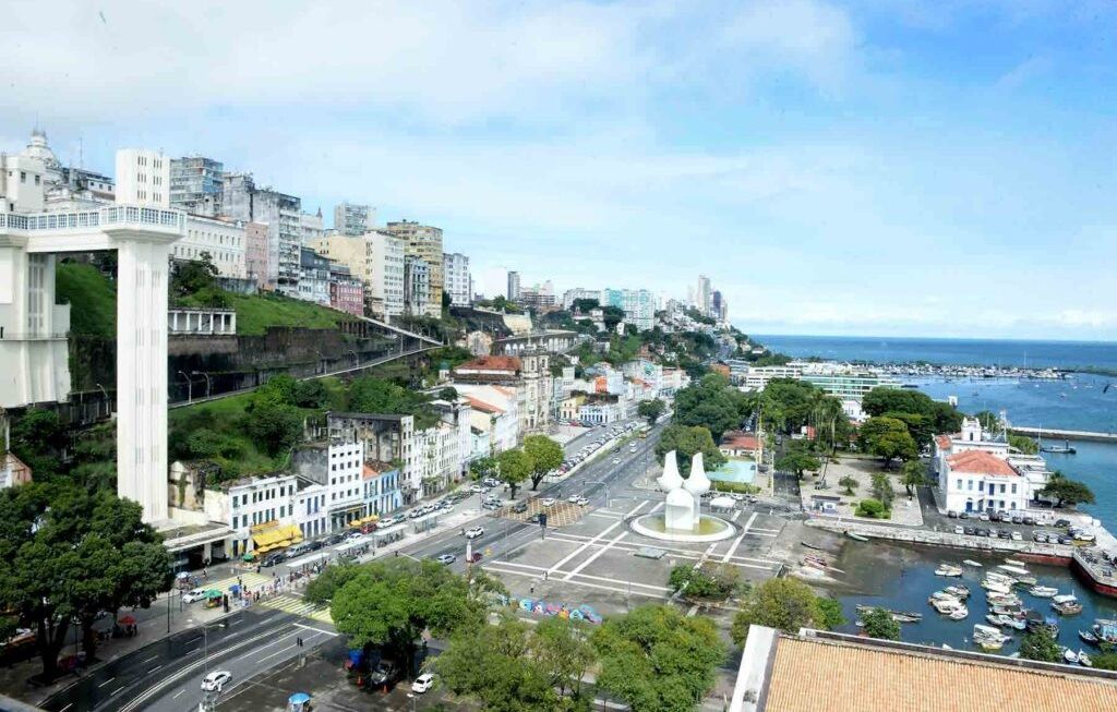 Previsão do tempo em Salvador. Foto: Otávio Santos Secom Pms