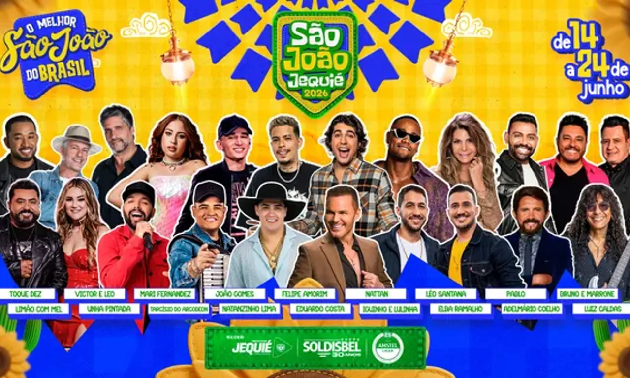 Atra&ccedil;&otilde;es do S&atilde;o Jo&atilde;o de Jequi&eacute;. Foto: divulga&ccedil;&atilde;o