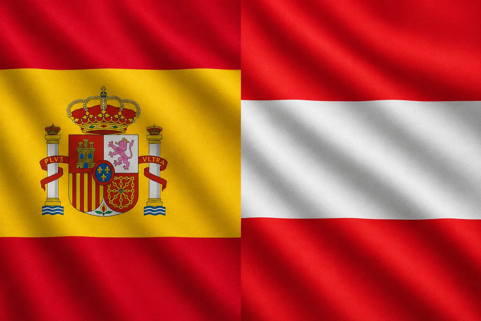 Espanha x Áustria: veja onde assistir, horário e prováveis escalações