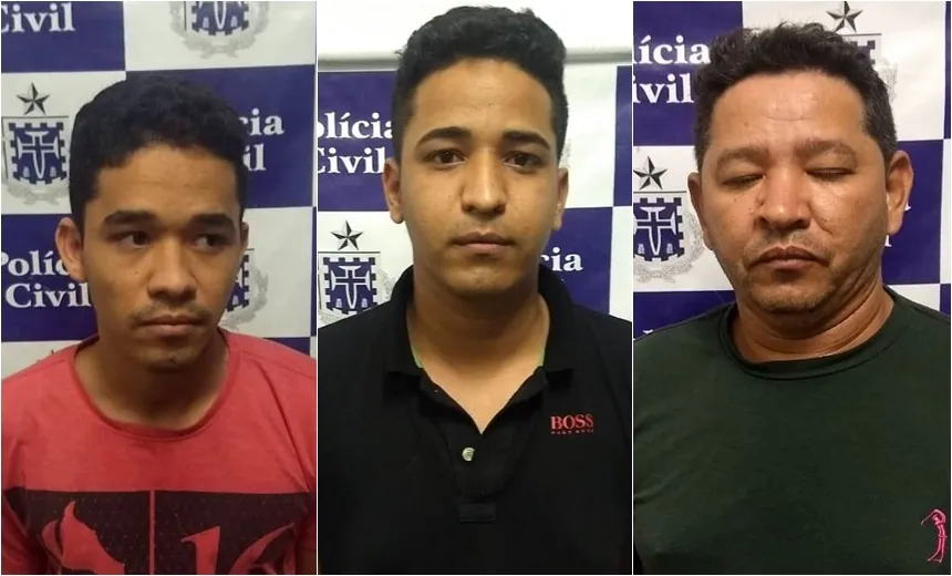 Empresários que revendiam celulares roubados em lojas são presos na Bahia