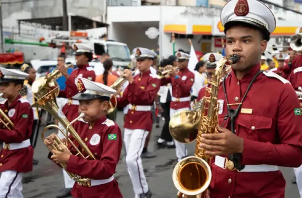 Funceb abre inscrições para desfile de Filarmônicas no 2 de Julho