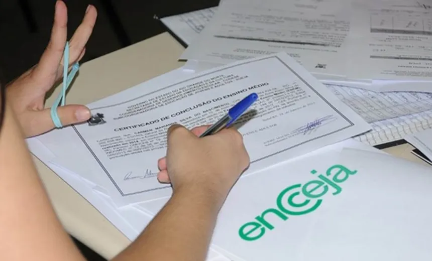 NÃO PERCA: Termina hoje prazo para inscrição no Encceja