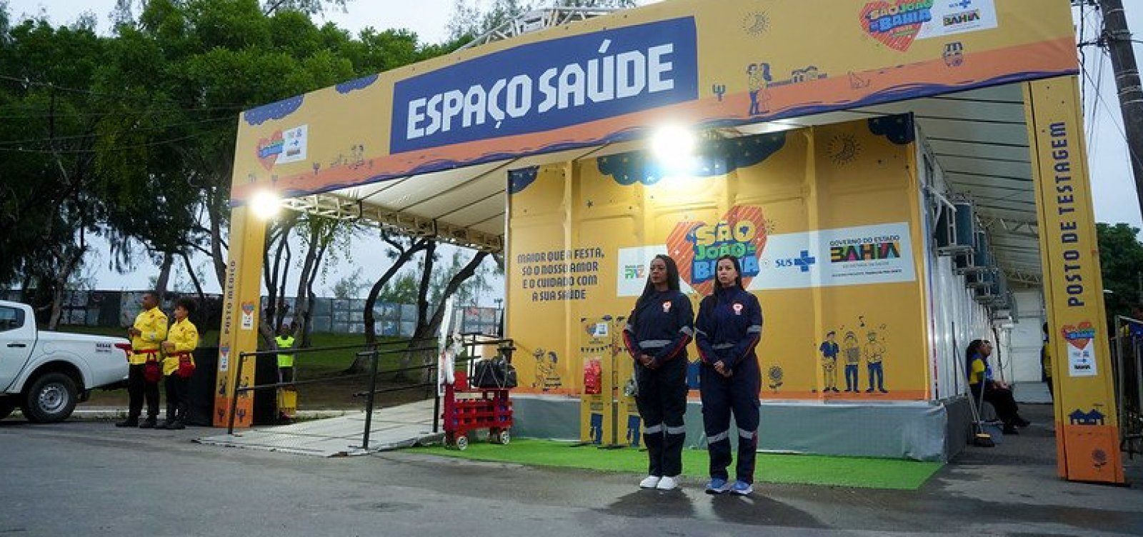  Sífilis lidera ISTs detectadas durante São João do Parque; Divulgação/Philipe Sampaio/GOV BA