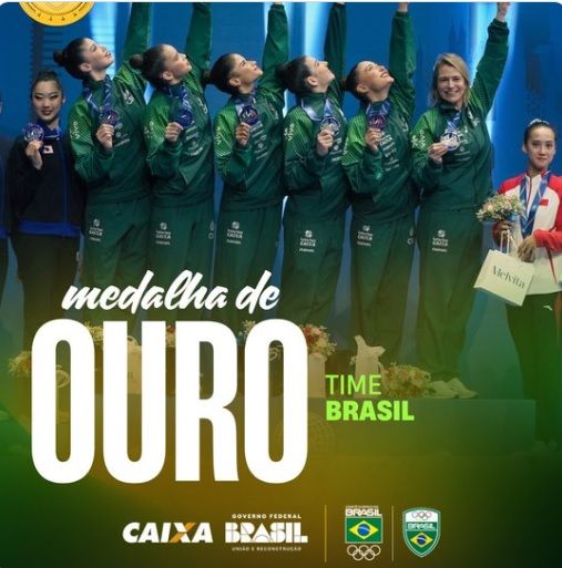 Ginastica Ritmica Medalha De Ouro