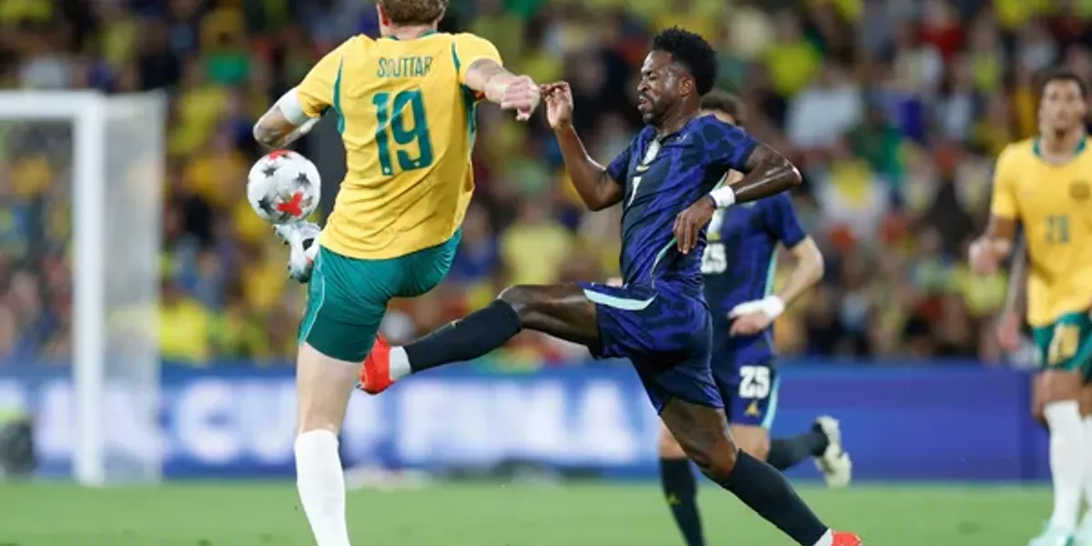 Brasil Austrália 4 a 2