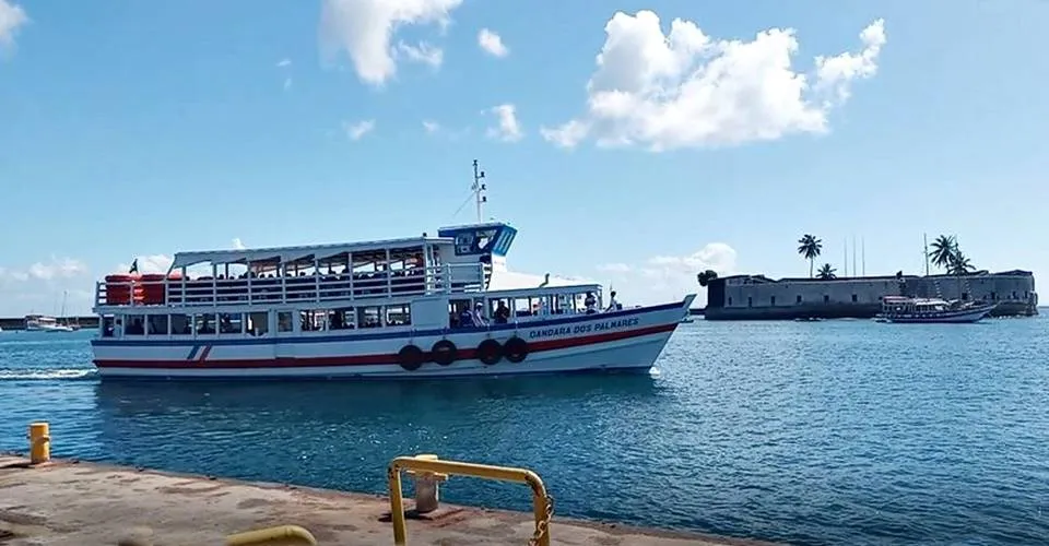 Travessia Salvador-Mar Grande opera com saídas à cada 30 minutos