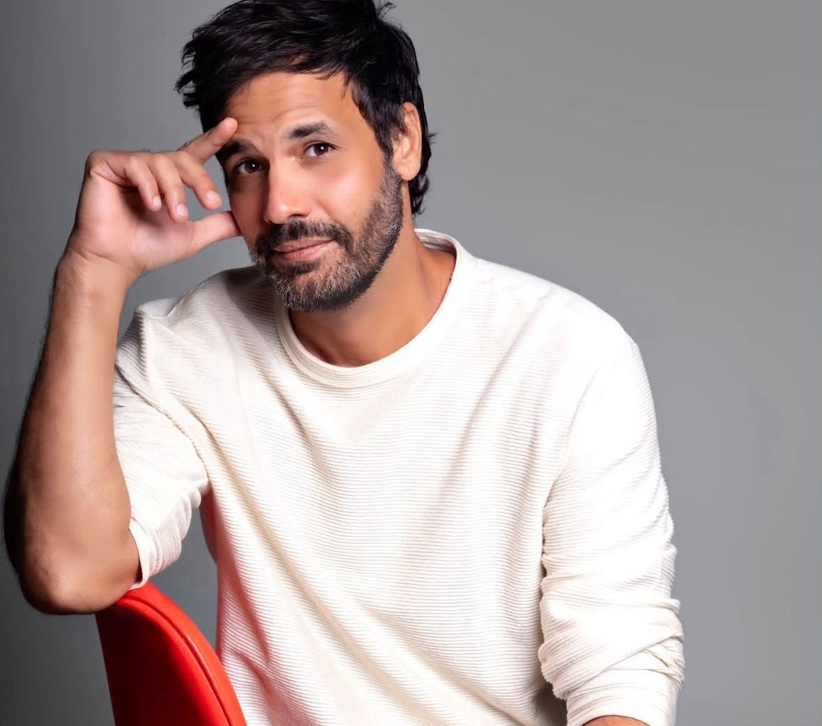 Mauricio Silveira integrou o elenco de produções na TV Globo. | Foto: Arquivo Pessoal/Instagram