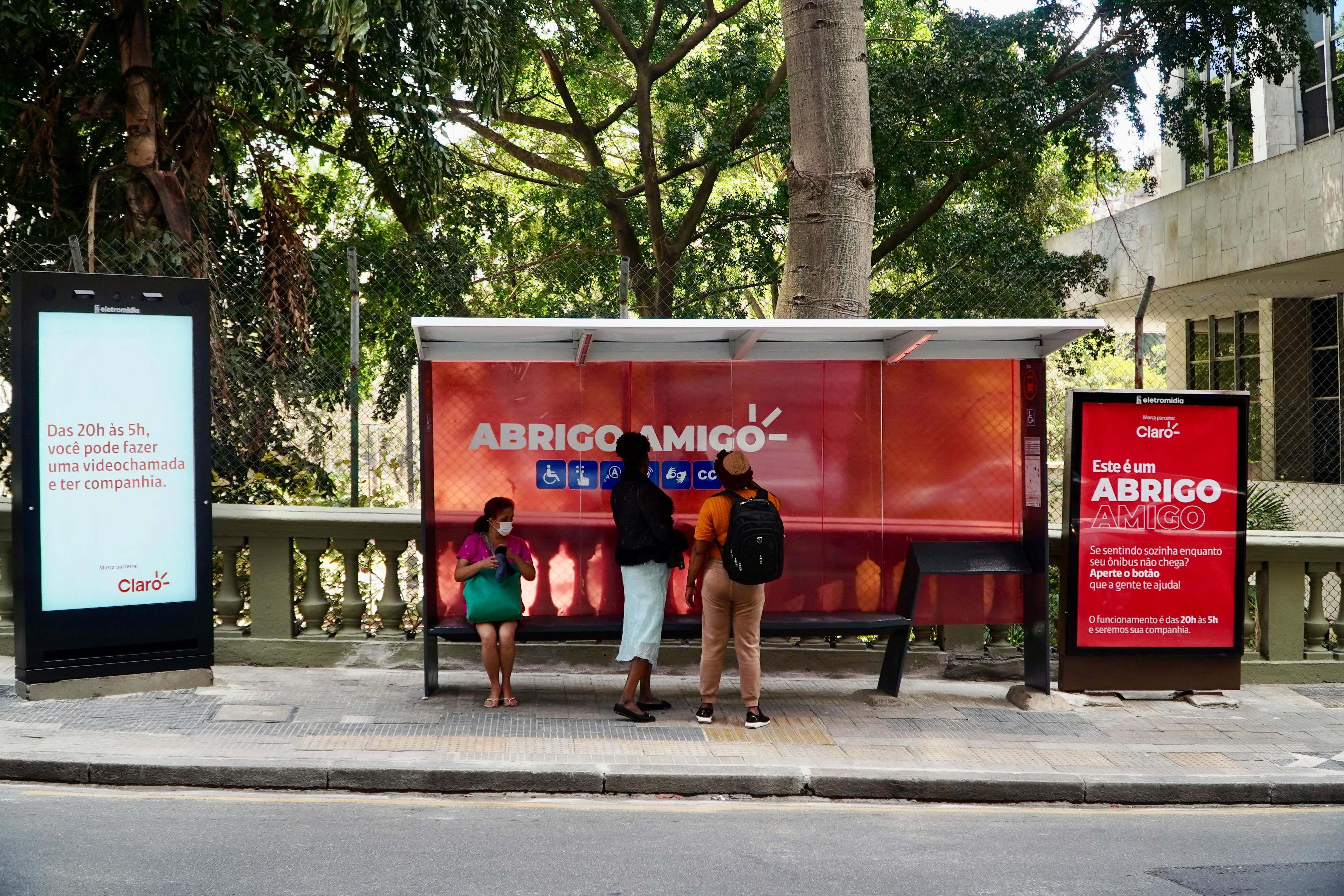 Abrigo Amigo:Foto: Divulgação | Prefeitura de São Paulo