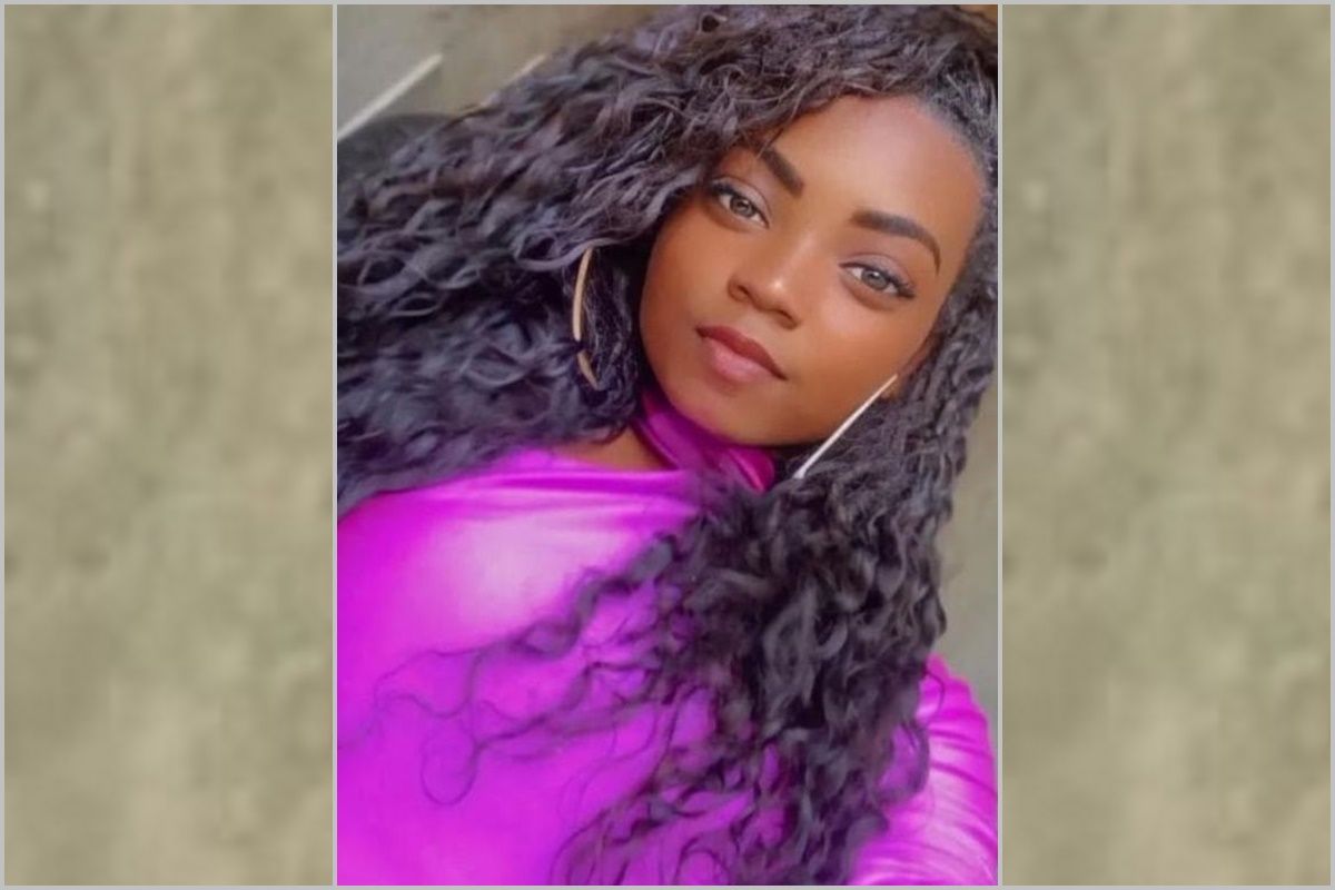 Larissa Alves, jovem baleada no Carnaval, recebeu alta do HGE. Foto: Acervo Pessoal