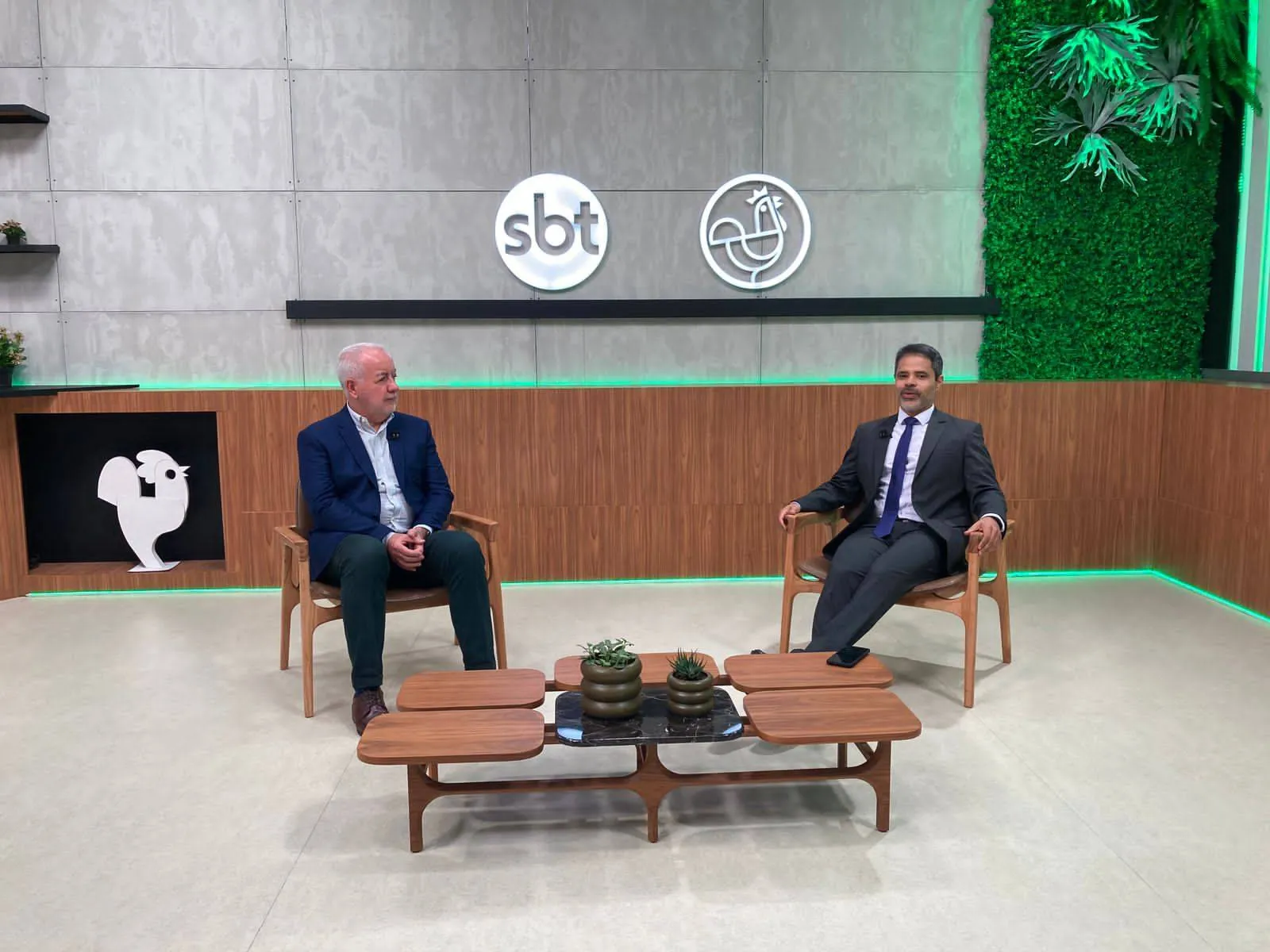 Secretário do Programa de Parcerias de Investimentos da Casa Civil da Presidência visita TV Aratu
