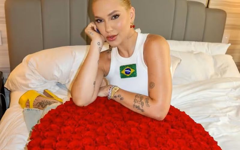 A interação de Vini Jr em publicações de Virginia Fonseca voltou a chamar atenção dos fãs, que passaram a especular uma possível reaproximação entre os dois/Foto: Redes Sociais