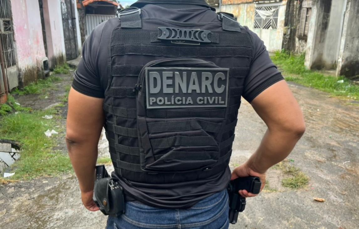 Homem De 36 Anos Foi Preso Suspeito De Atuar Com Delivery De Drogas Em Salvador