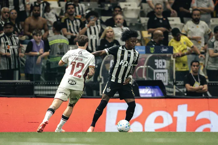 Jogo Vit&oacute;ria X Atl&eacute;tico Mg  Foto Pedro Souza Atl&eacute;tico