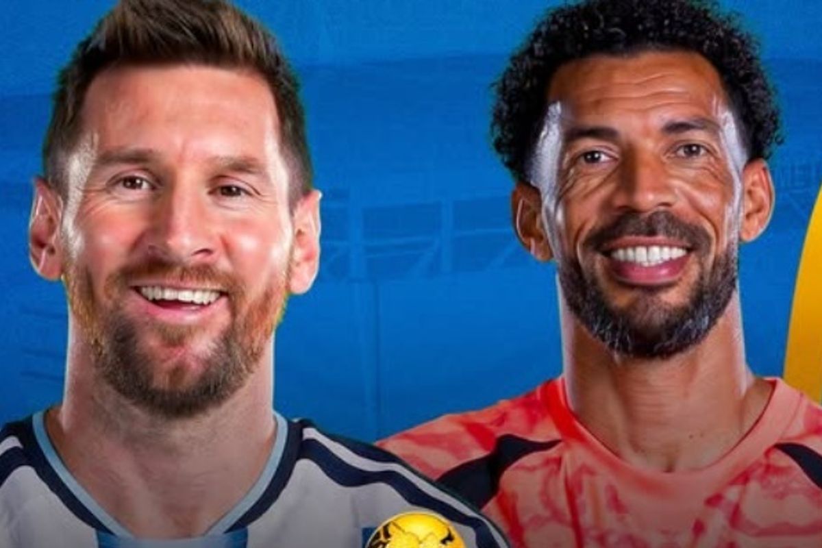 SBT transmite duelo entre Messi e Vozinha. Foto: Reprodu&ccedil;&atilde;o | Facebook/Lance 