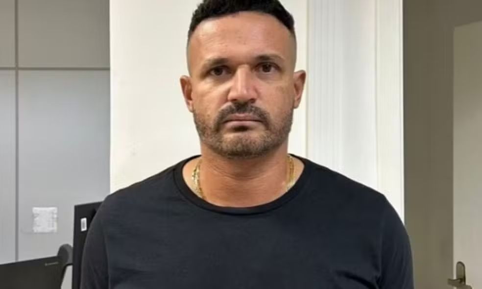 PM Nailson Oliveira Moura foi preso suspeito de homicídios e agiotagem no extremo sul da Bahia | Foto: Reprodução/TV Santa Cruz