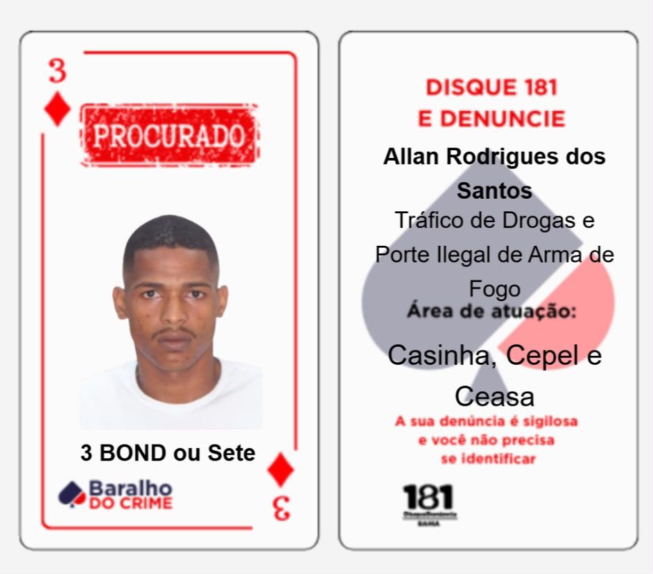 Integrante do Baralho do Crime morre ap&oacute;s confronto com policiais durante opera&ccedil;&atilde;o em Salvador