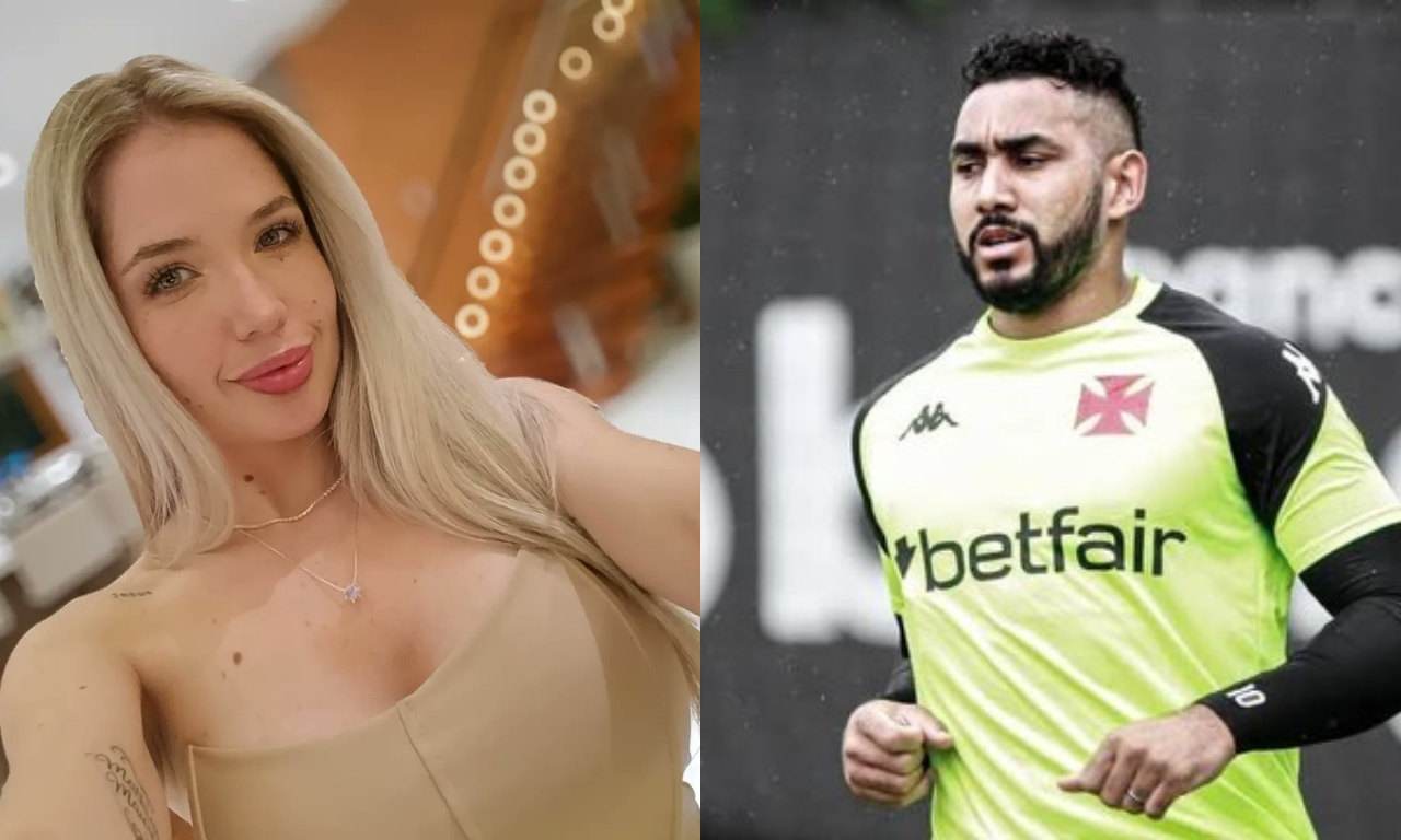 Ex-amante denuncia Payet de agressão. Foto: redes sociais | @larissaferrarif