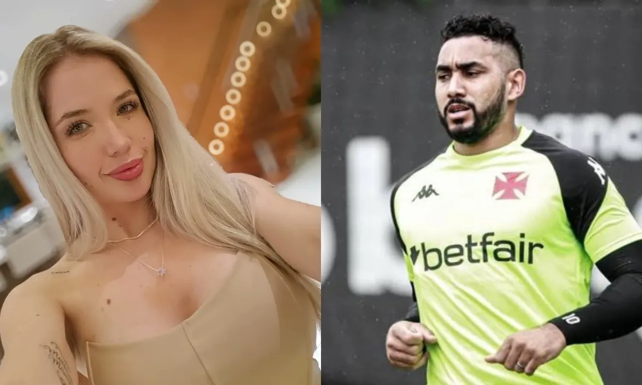 Ex-amante de Payet denuncia jogador por agressão: 'Bebi água do vaso'
