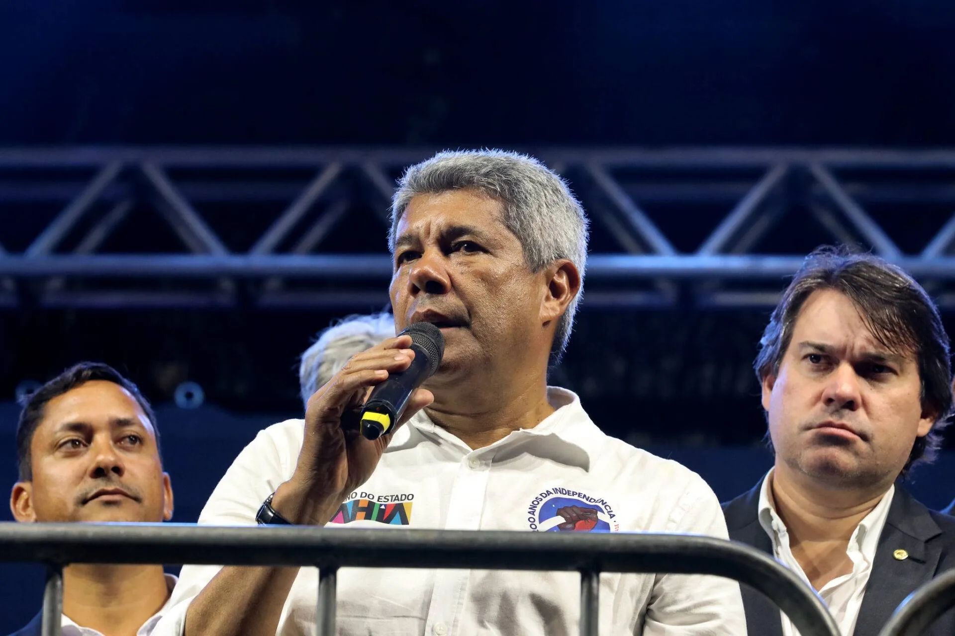 Com Bahia no topo do ranking da violência, Jerônimo diz que ‘combate à criminalidade é tema primordial’