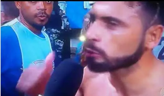 Maxi Biancucchi lembrou que o “Vitória é o vice”, logo após a conquista do Baianão