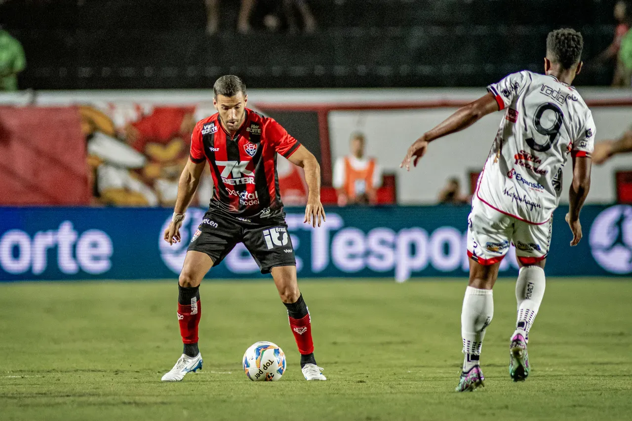 Vitoria vence o Atlético no Barradão. Foto: Divulgação/Vitória