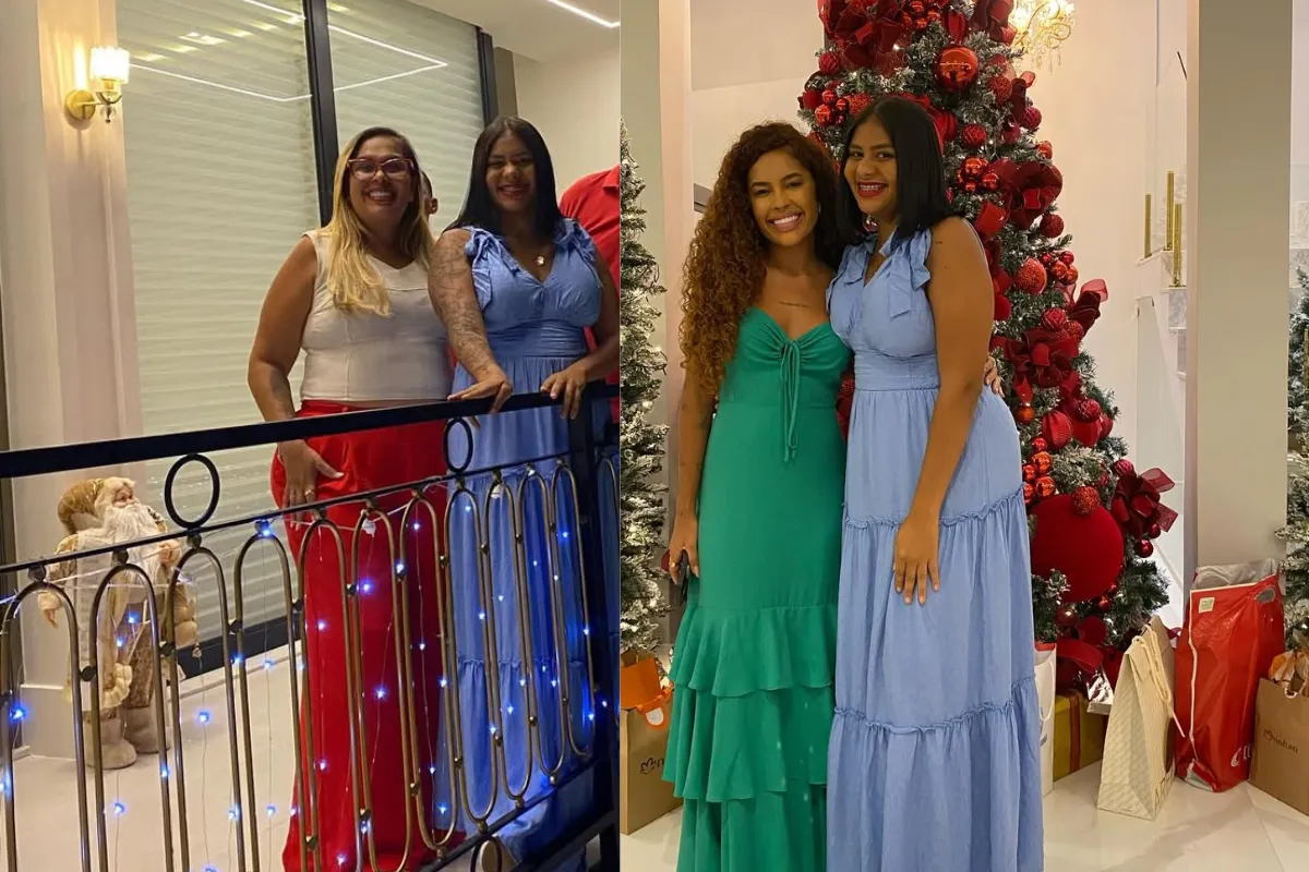 Treta em família: Sthe Matos se pronuncia após irmã acusar mãe de abandono