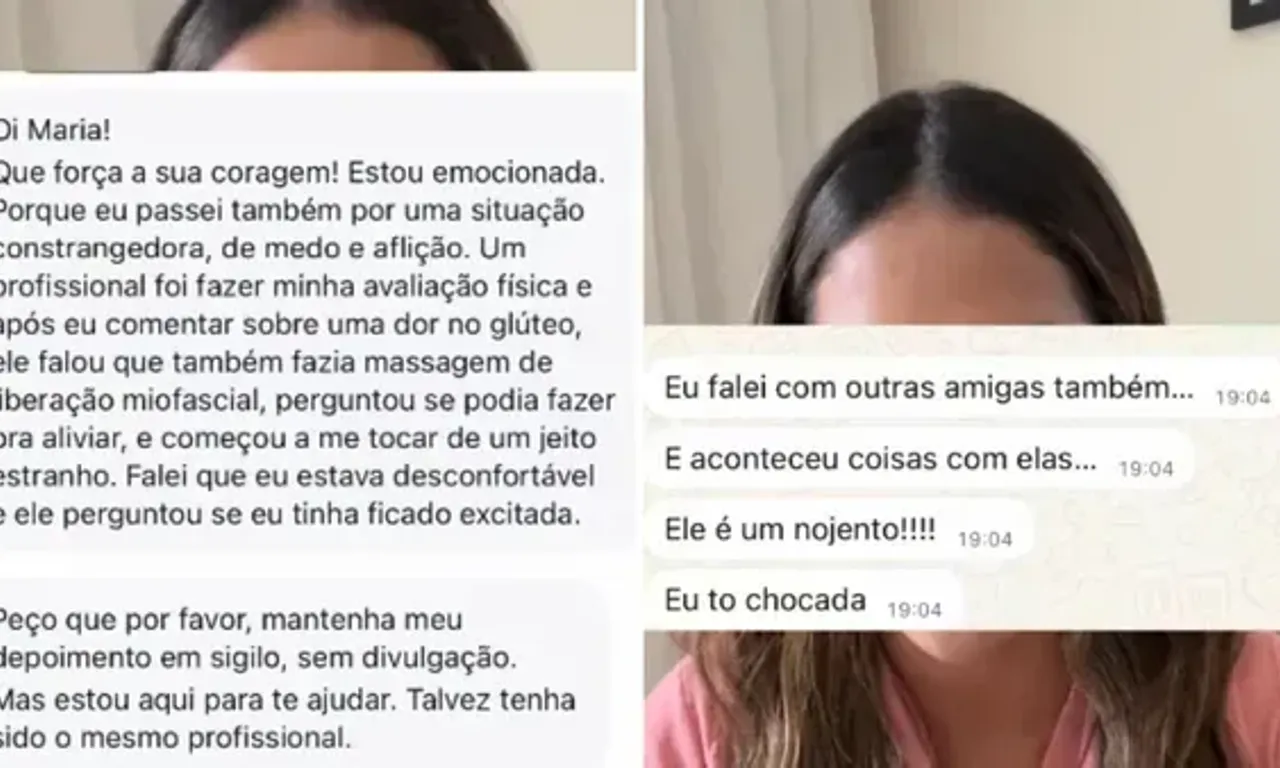 Mais oito mulheres denunciam personal trainer por abuso sexual em Salvador.Foto: Redes sociais