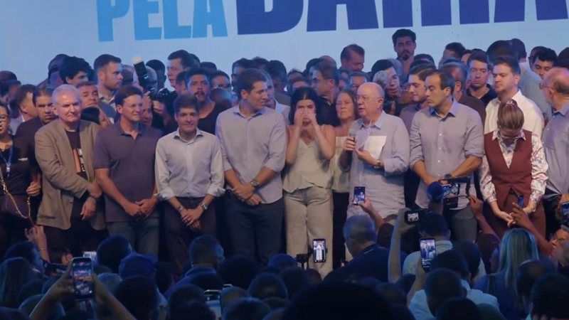 Acm Neto Define Chapa E Lança Pré-Candidatura Ao Governo Em Feira De Santana. |Foto: DIvulgação