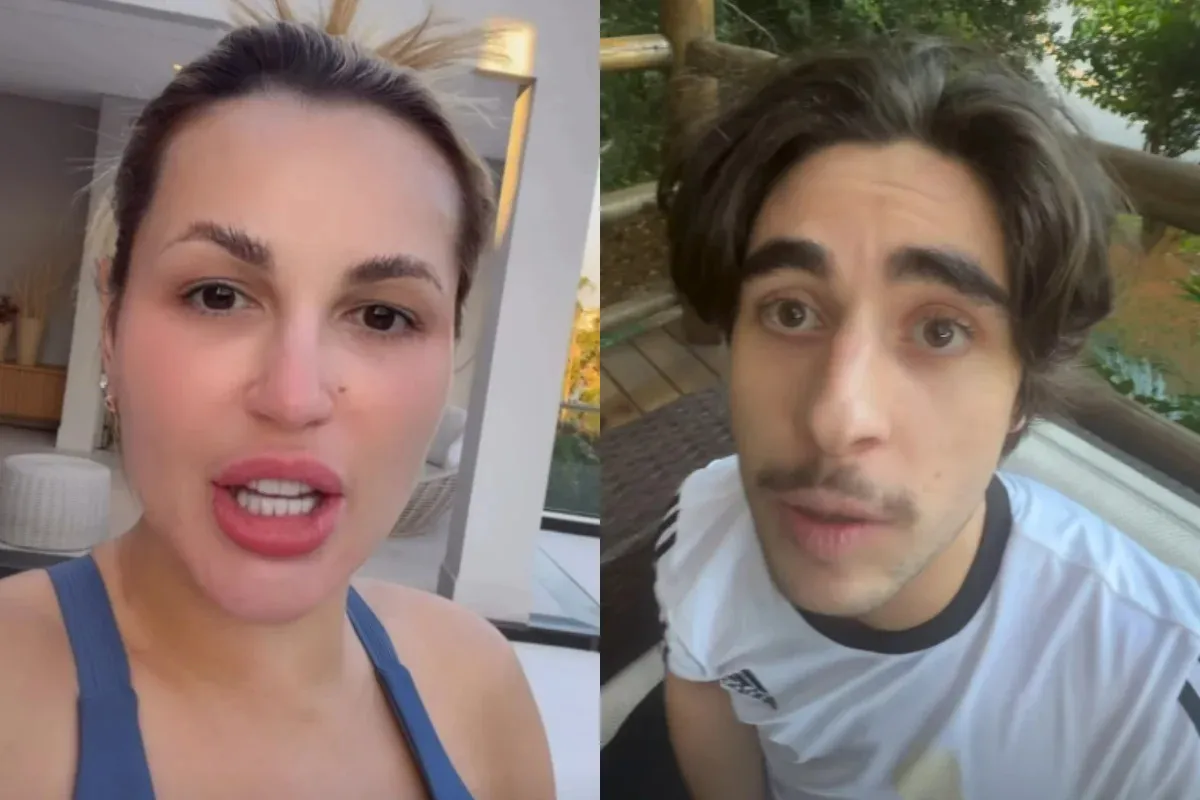 Deolane confronta homem que a xingou na frente da filha; veja vídeo