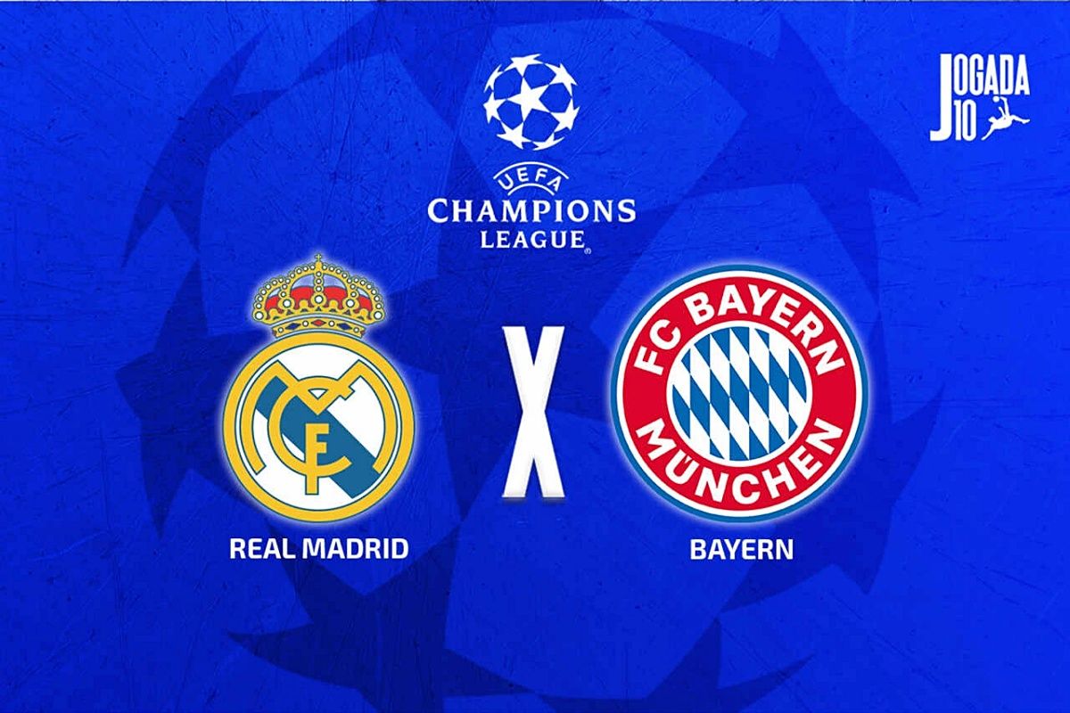Real Madrid x Bayern de Munique: onde assistir, escala&ccedil;&otilde;es e arbitragem. Foto: SBT Sports