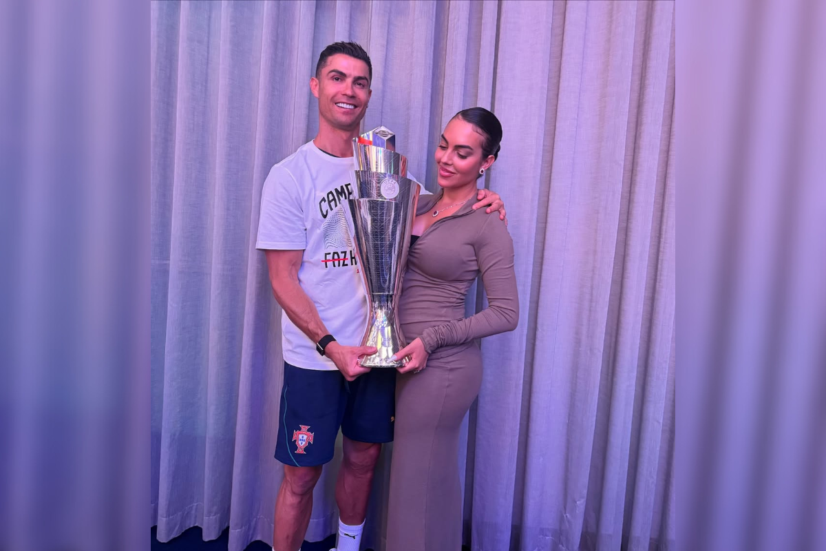 Anel De R$ 22 Milh&otilde;es Marca Noivado De Cristiano Ronaldo E Georgina. | Foto: Rede Social 