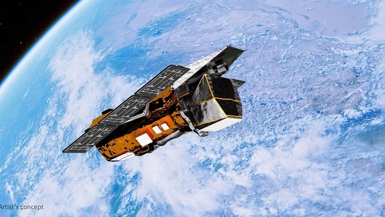 Imagem de simula&ccedil;&atilde;o divulgada pela Nasa do telesc&oacute;pio espacial Swift | Foto: NASA&rsquo;s Goddard Space Flight Center/Conceptual Image Lab/Divulga&ccedil;&atilde;o